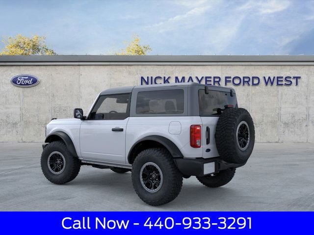 2025 Ford Bronco Base In-Transit