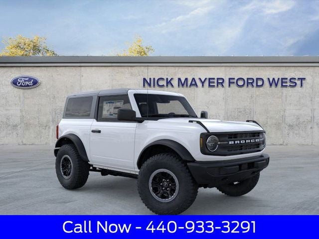 2025 Ford Bronco Base In-Transit