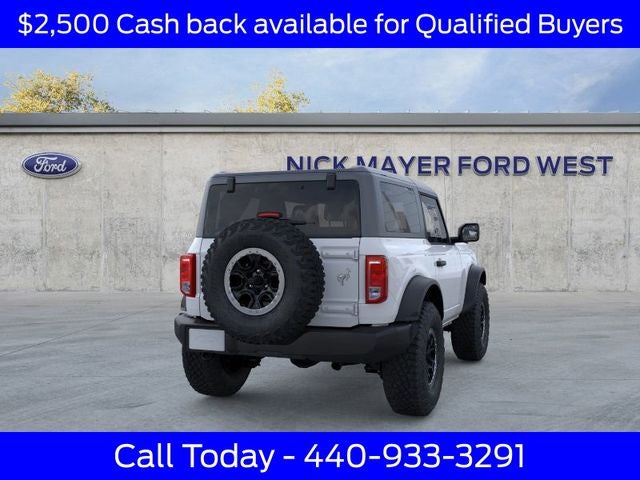 2025 Ford Bronco Base In-Transit