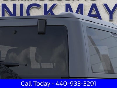 2026 Ford Bronco Base In-Transit