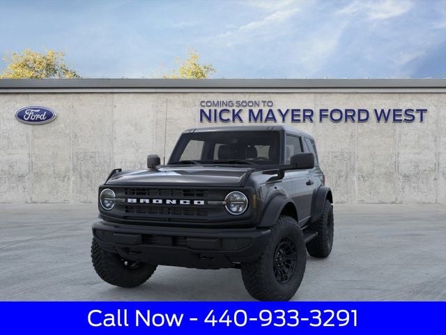 2026 Ford Bronco Base In-Transit