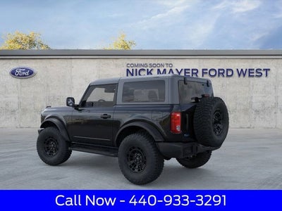 2026 Ford Bronco Base In-Transit