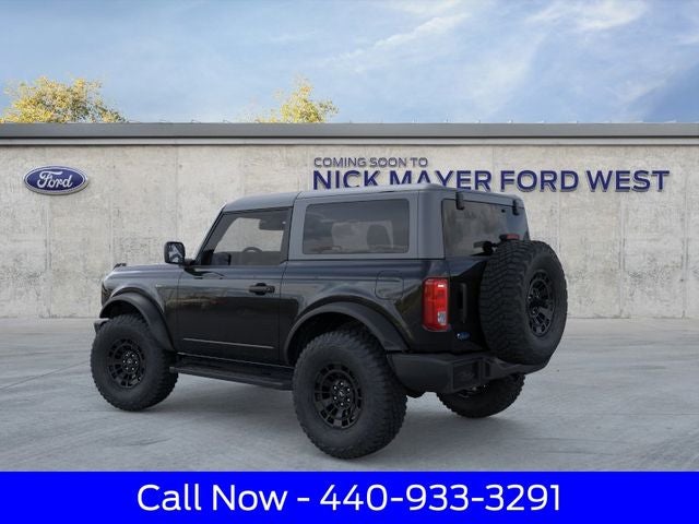 2026 Ford Bronco Base In-Transit