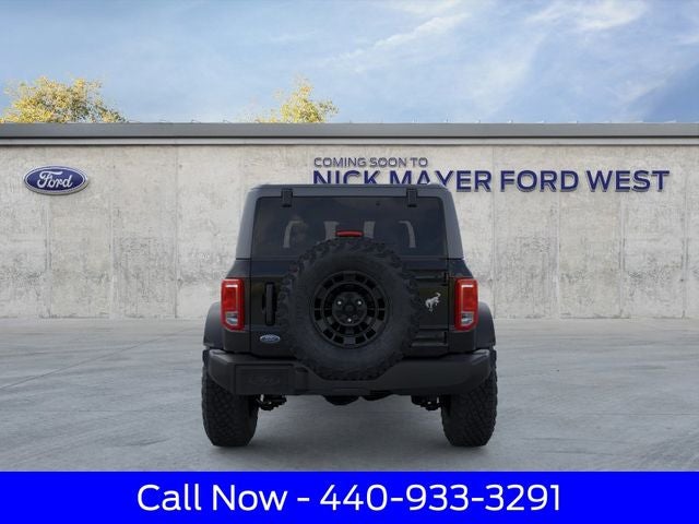 2026 Ford Bronco Base In-Transit