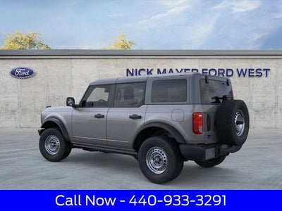 2026 Ford Bronco Base