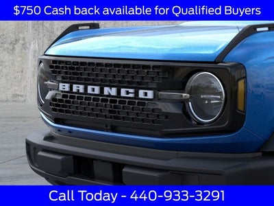 2026 Ford Bronco Big Bend In-Transit