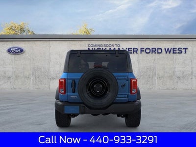 2026 Ford Bronco Big Bend In-Transit