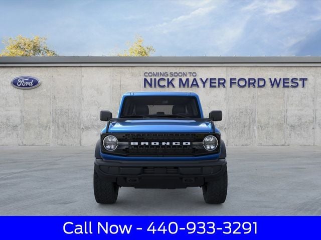 2026 Ford Bronco Big Bend In-Transit