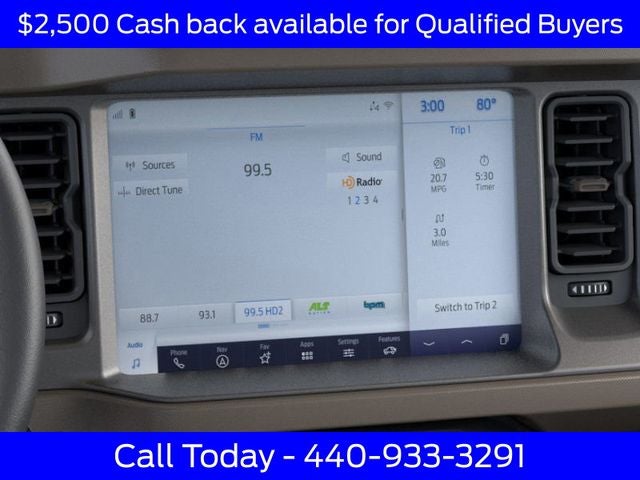 2025 Ford Bronco Big Bend