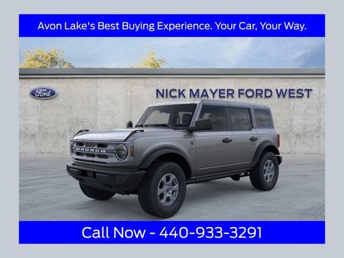 2025 Ford Bronco Big Bend In-Transit