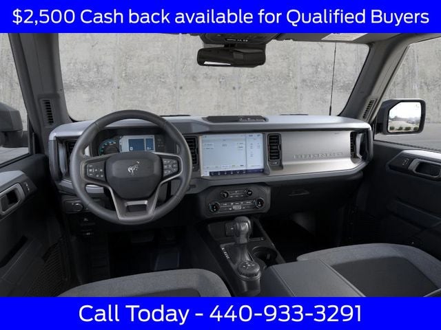 2025 Ford Bronco Big Bend In-Transit