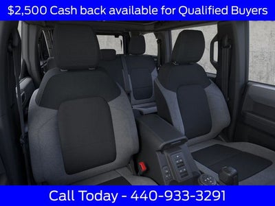 2025 Ford Bronco Big Bend In-Transit