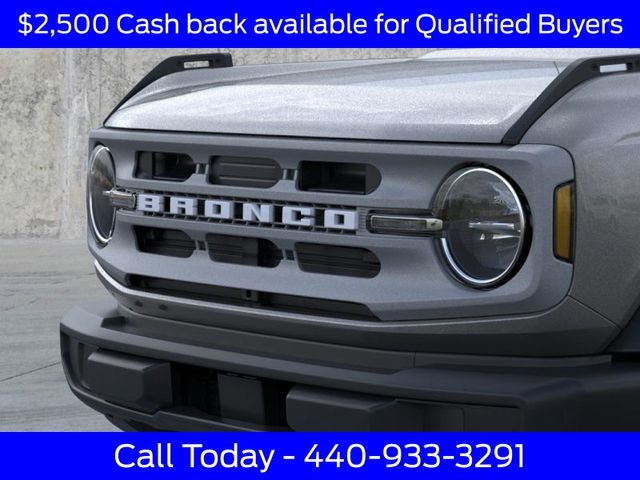 2025 Ford Bronco Big Bend In-Transit