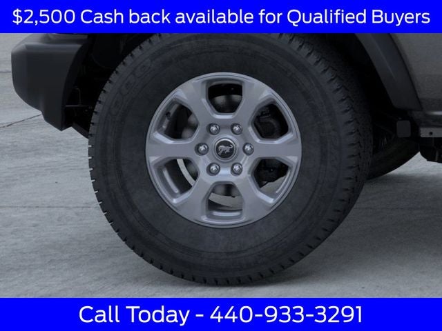 2025 Ford Bronco Big Bend In-Transit