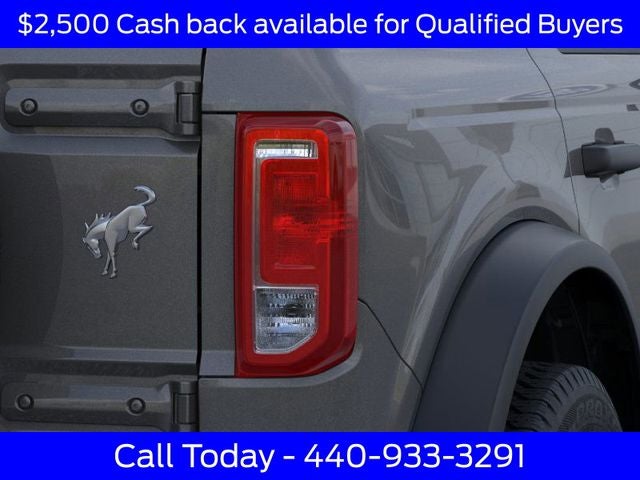 2025 Ford Bronco Big Bend In-Transit