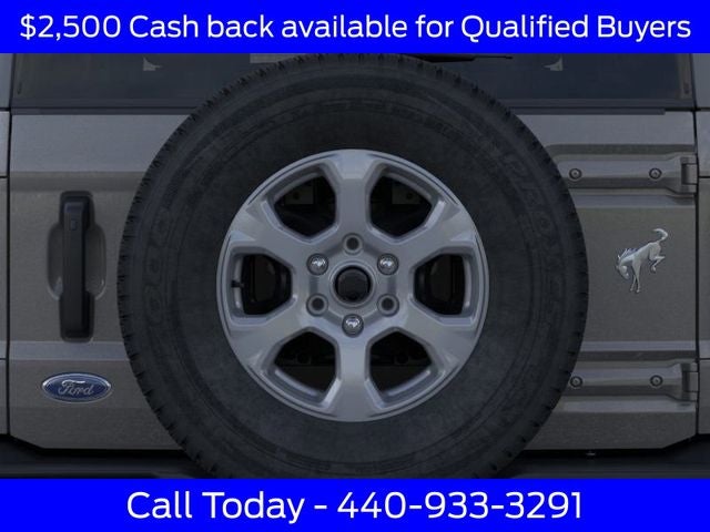 2025 Ford Bronco Big Bend In-Transit