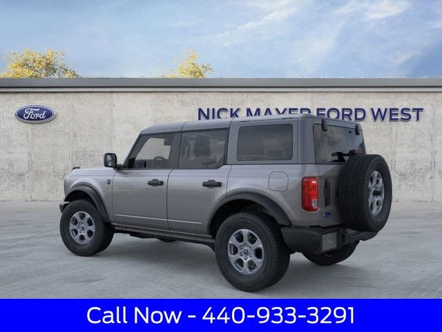 2025 Ford Bronco Big Bend In-Transit