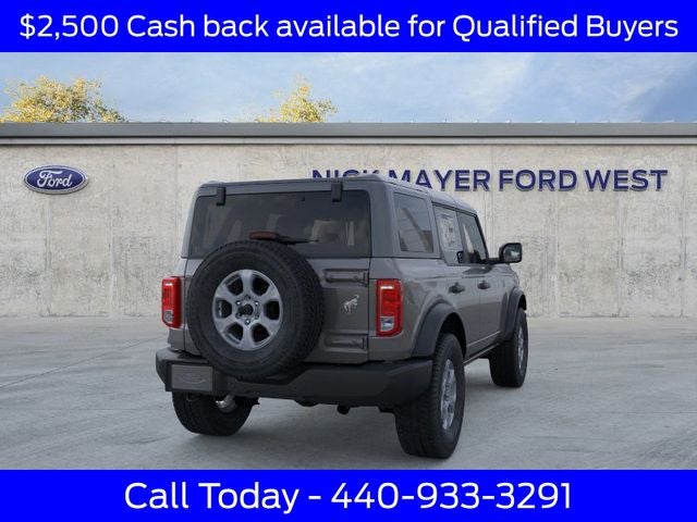 2025 Ford Bronco Big Bend In-Transit