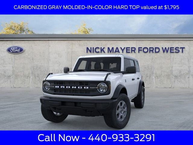 2026 Ford Bronco Big Bend