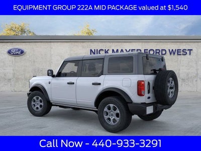 2026 Ford Bronco Big Bend