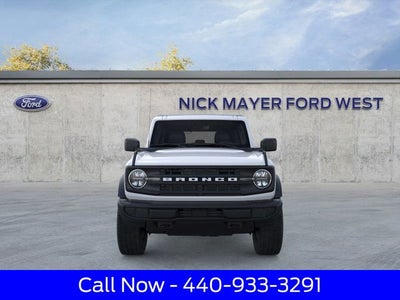 2026 Ford Bronco Big Bend