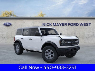 2026 Ford Bronco Big Bend