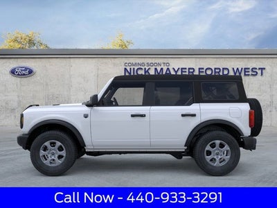 2026 Ford Bronco Big Bend In-Transit