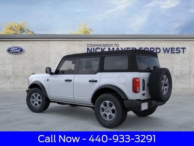 2026 Ford Bronco Big Bend In-Transit