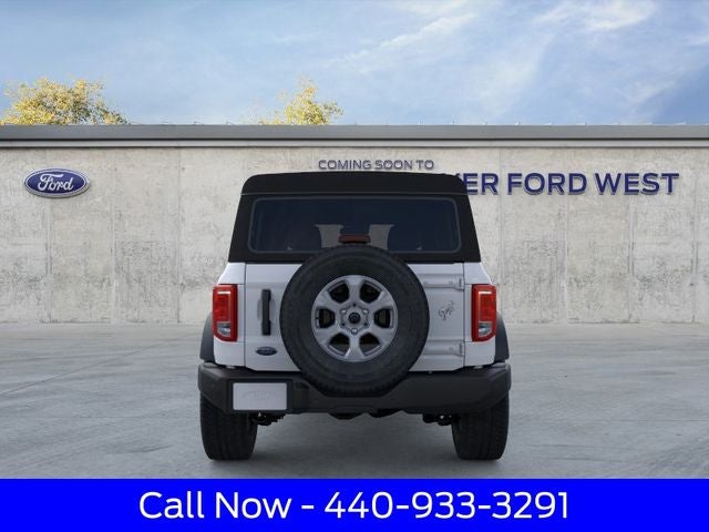 2026 Ford Bronco Big Bend In-Transit