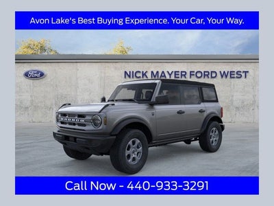 2025 Ford Bronco Big Bend