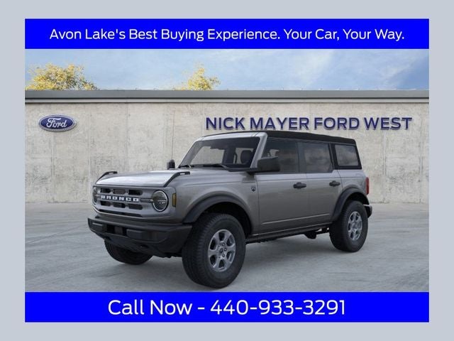 2025 Ford Bronco Big Bend