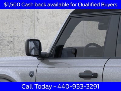 2025 Ford Bronco Big Bend