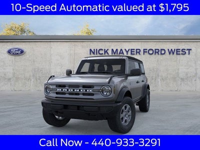 2025 Ford Bronco Big Bend