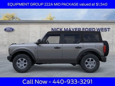 2025 Ford Bronco Big Bend