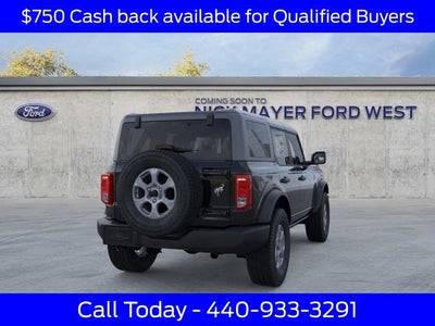 2026 Ford Bronco Big Bend In-Transit