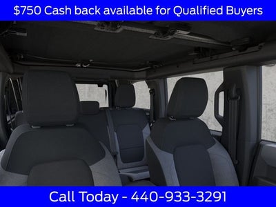 2026 Ford Bronco Big Bend In-Transit