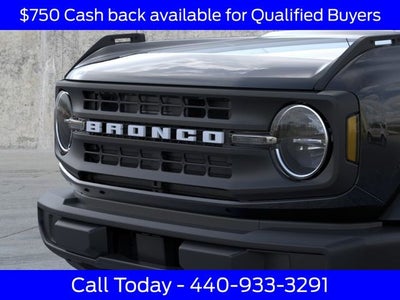 2026 Ford Bronco Big Bend In-Transit