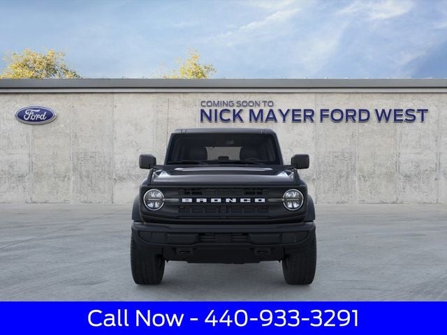 2026 Ford Bronco Big Bend In-Transit