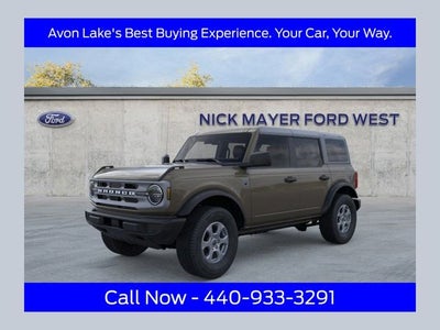 2025 Ford Bronco Big Bend In-Transit