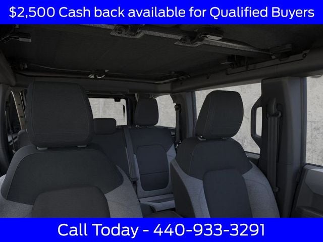 2025 Ford Bronco Big Bend In-Transit