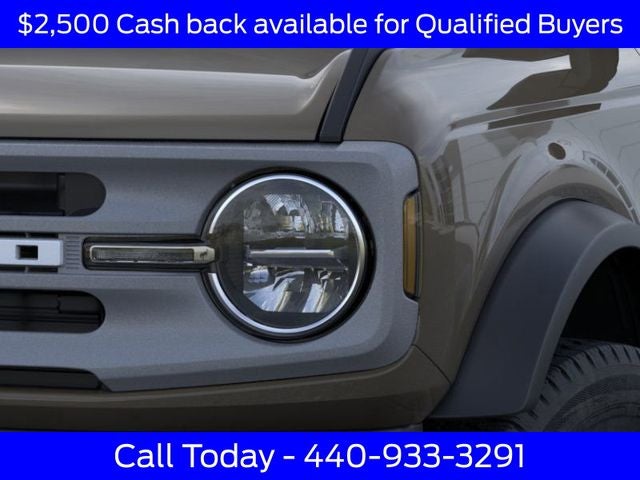 2025 Ford Bronco Big Bend In-Transit