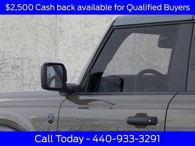 2025 Ford Bronco Big Bend In-Transit