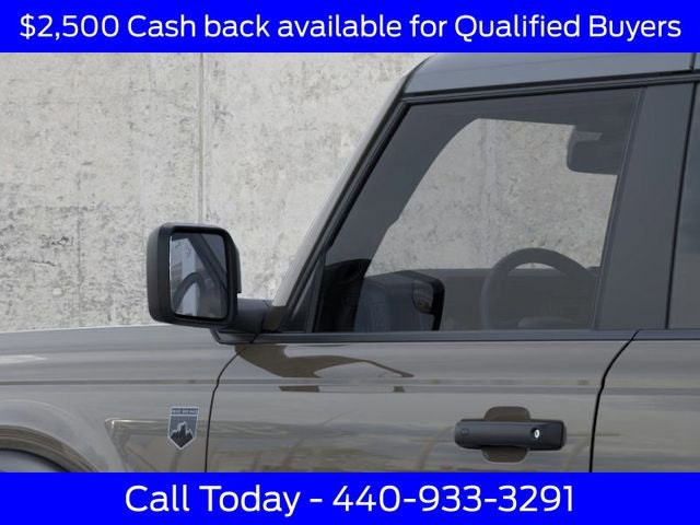 2025 Ford Bronco Big Bend In-Transit