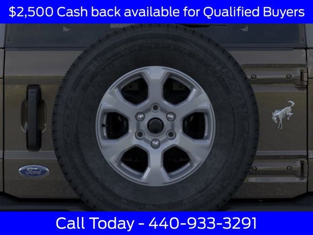 2025 Ford Bronco Big Bend In-Transit