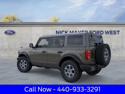 2025 Ford Bronco Big Bend In-Transit