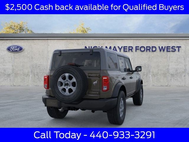 2025 Ford Bronco Big Bend In-Transit