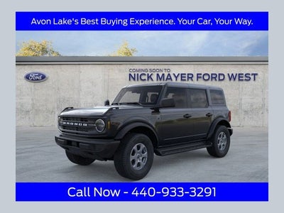 2026 Ford Bronco Big Bend In-Transit