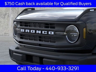 2026 Ford Bronco Big Bend In-Transit