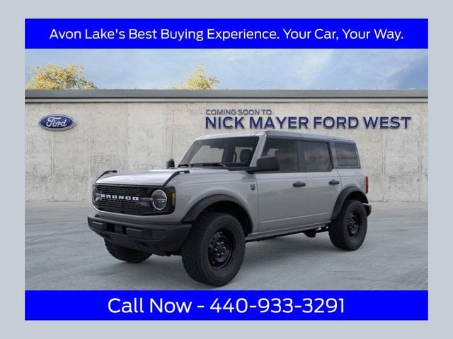 2026 Ford Bronco Big Bend In-Transit