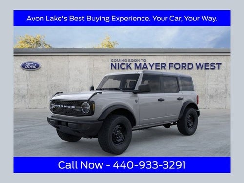 2026 Ford Bronco Big Bend In-Transit